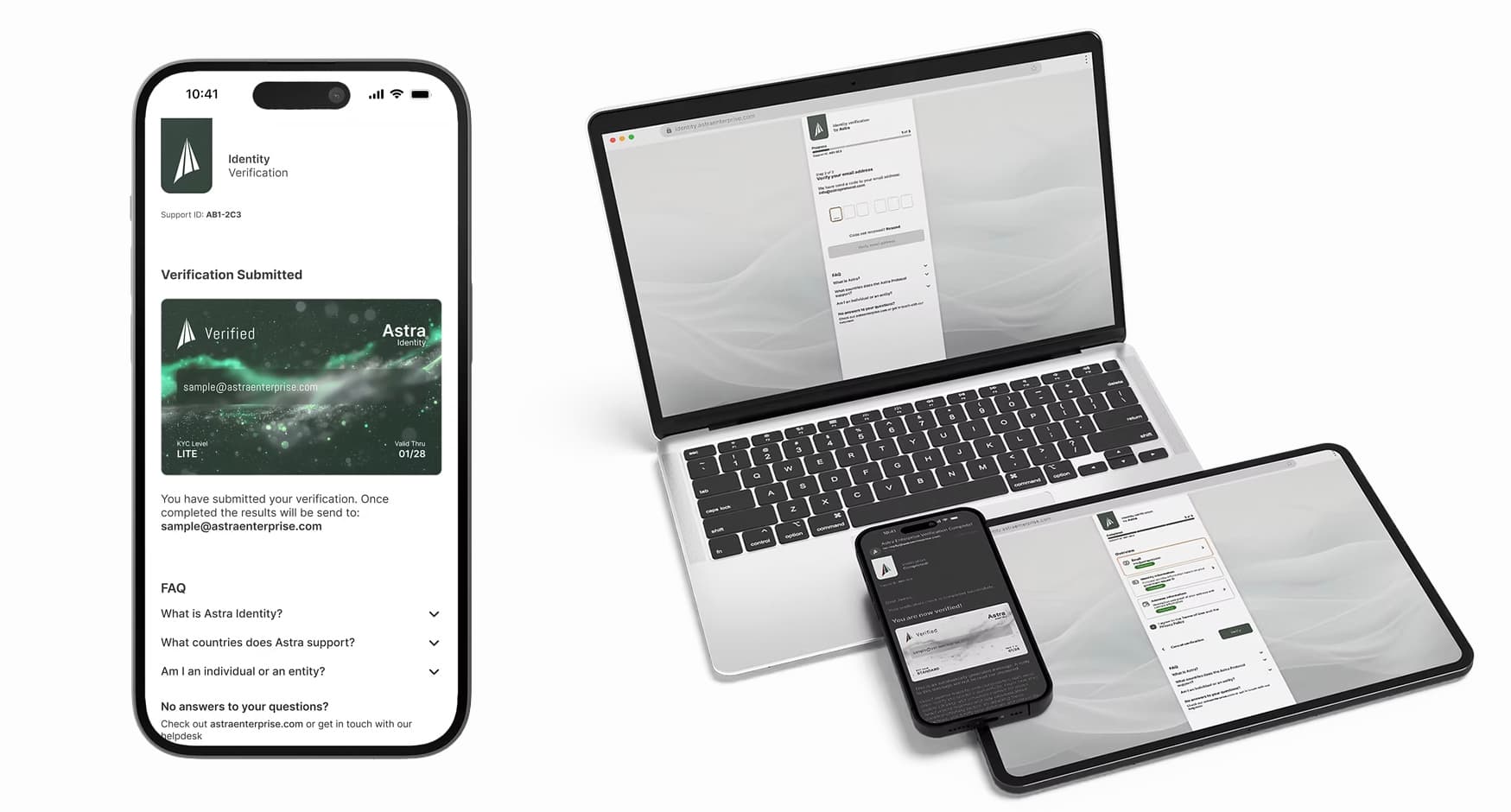 AstraProtocol compliance platform dashboard